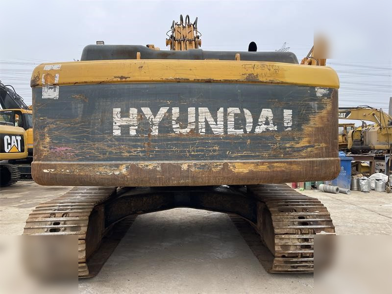 HYUNDAI ROBEX 220 LC-9 - Lintekskavaator: pilt 5 HYUNDAI ROBEX 220 LC-9 - Lintekskavaator: pilt 5
