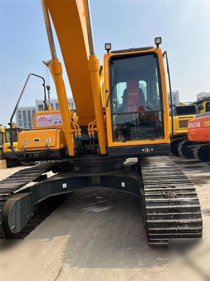 HYUNDAI ROBEX 220 LC-9S - Lintekskavaator: pilt 5 HYUNDAI ROBEX 220 LC-9S - Lintekskavaator: pilt 5