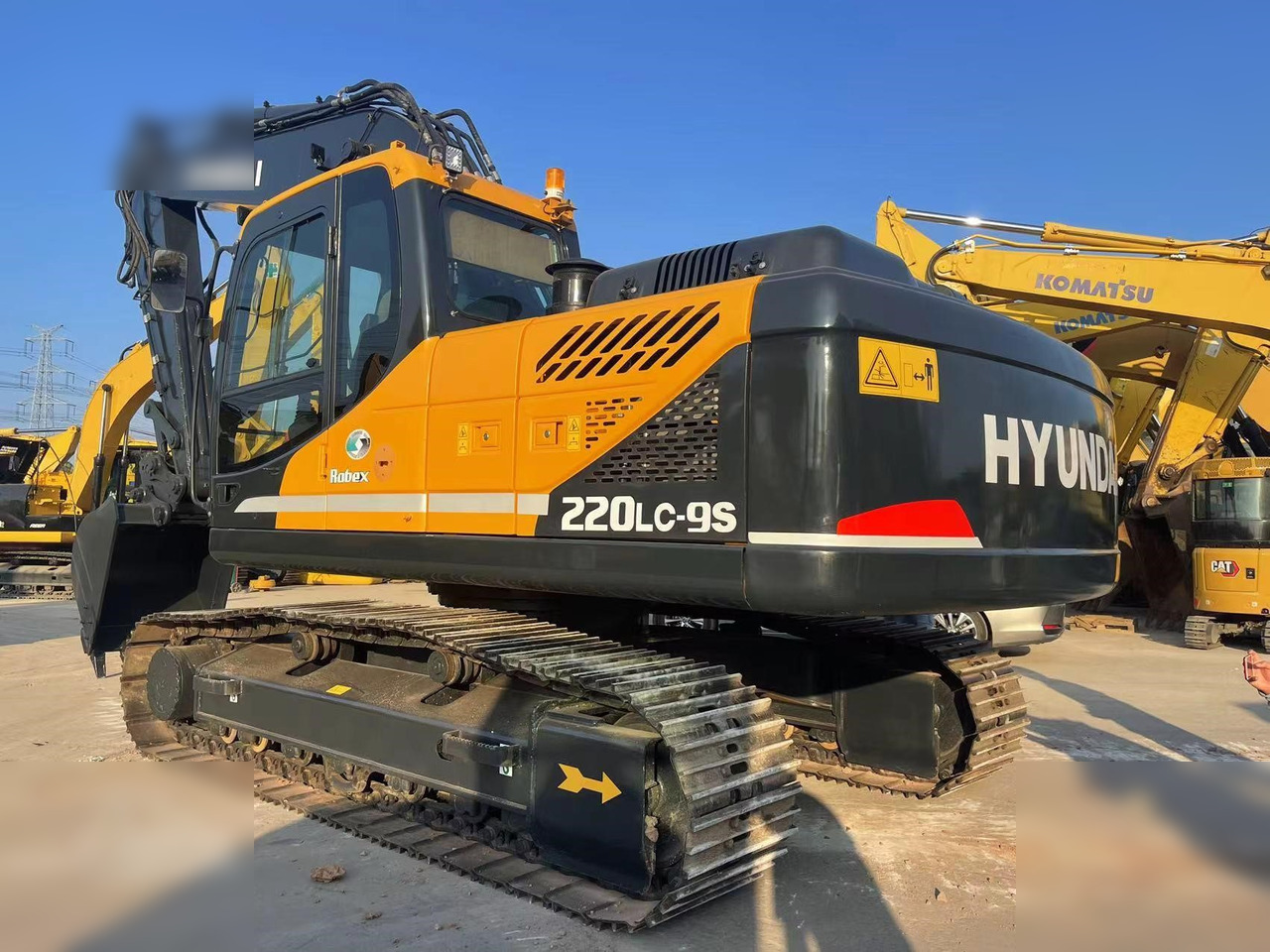 HYUNDAI ROBEX 220 LC-9S - Lintekskavaator: pilt 3 HYUNDAI ROBEX 220 LC-9S - Lintekskavaator: pilt 3