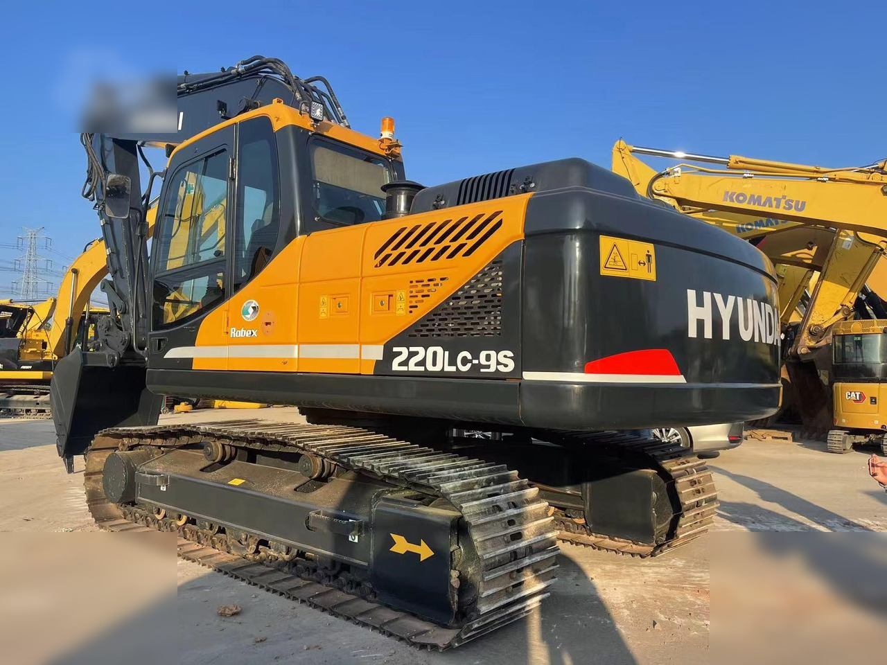 HYUNDAI ROBEX 220 LC-9S - Lintekskavaator: pilt 3 HYUNDAI ROBEX 220 LC-9S - Lintekskavaator: pilt 3