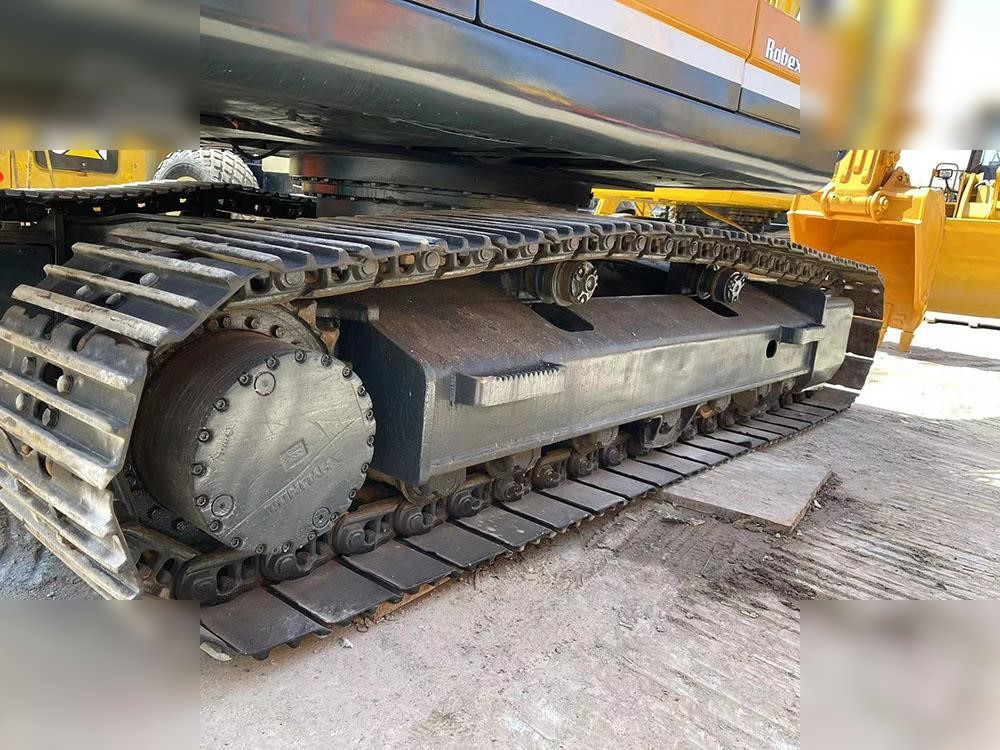 HYUNDAI ROBEX 220 LC-9S - Lintekskavaator: pilt 4 HYUNDAI ROBEX 220 LC-9S - Lintekskavaator: pilt 4