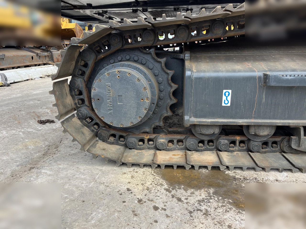 Lintekskavaator HYUNDAI ROBEX 300 LC-9: pilt 9