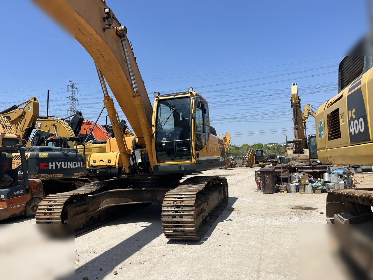 HYUNDAI ROBEX 330 LC-9S - Lintekskavaator: pilt 5 HYUNDAI ROBEX 330 LC-9S - Lintekskavaator: pilt 5