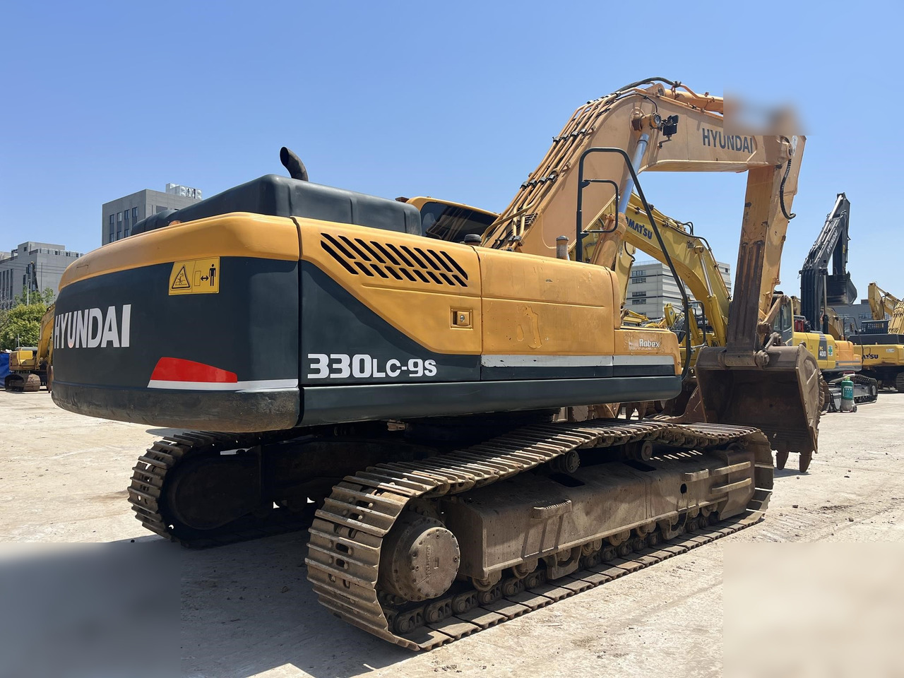 HYUNDAI ROBEX 330 LC-9S - Lintekskavaator: pilt 2 HYUNDAI ROBEX 330 LC-9S - Lintekskavaator: pilt 2