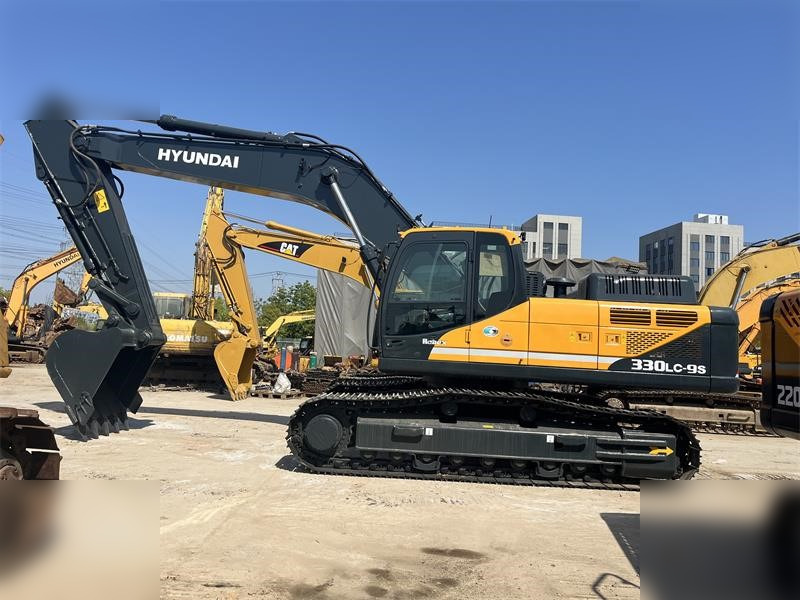 Lintekskavaator HYUNDAI ROBEX 330 LC-9S: pilt 1