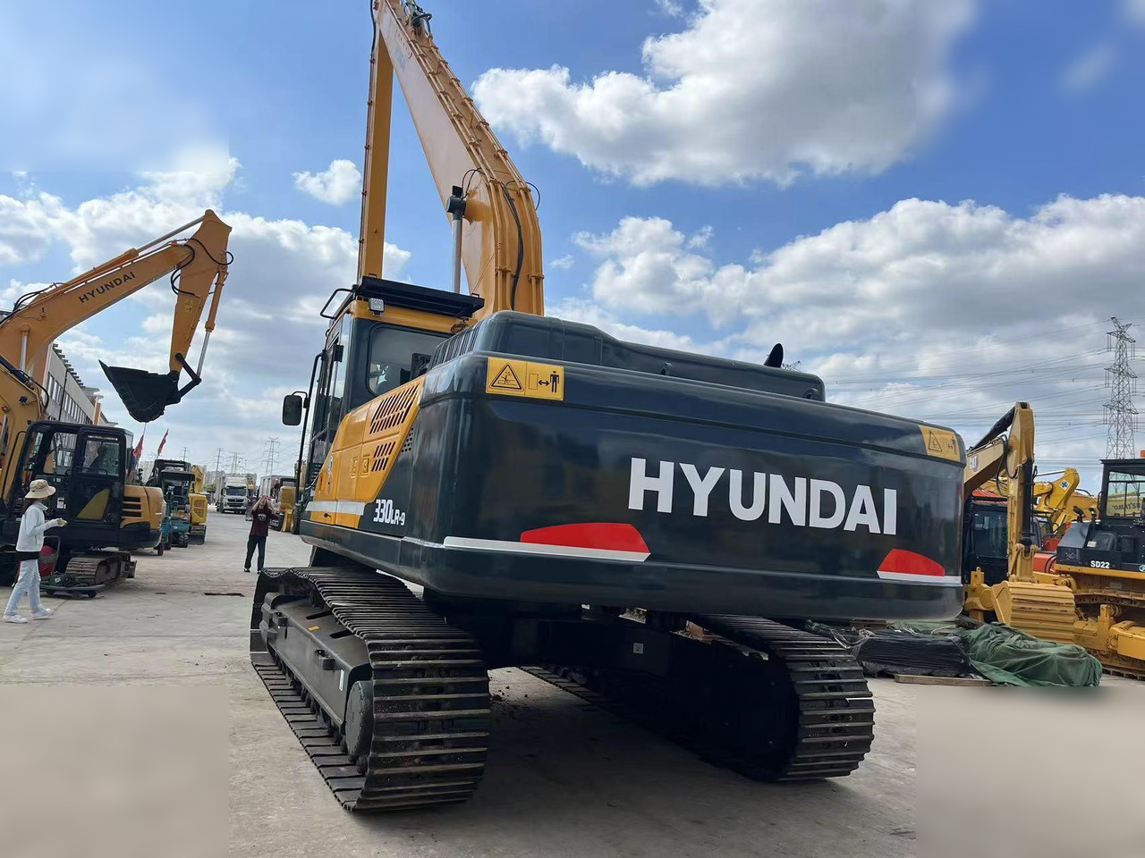 HYUNDAI ROBEX 330 LC-9S - Lintekskavaator: pilt 5 HYUNDAI ROBEX 330 LC-9S - Lintekskavaator: pilt 5