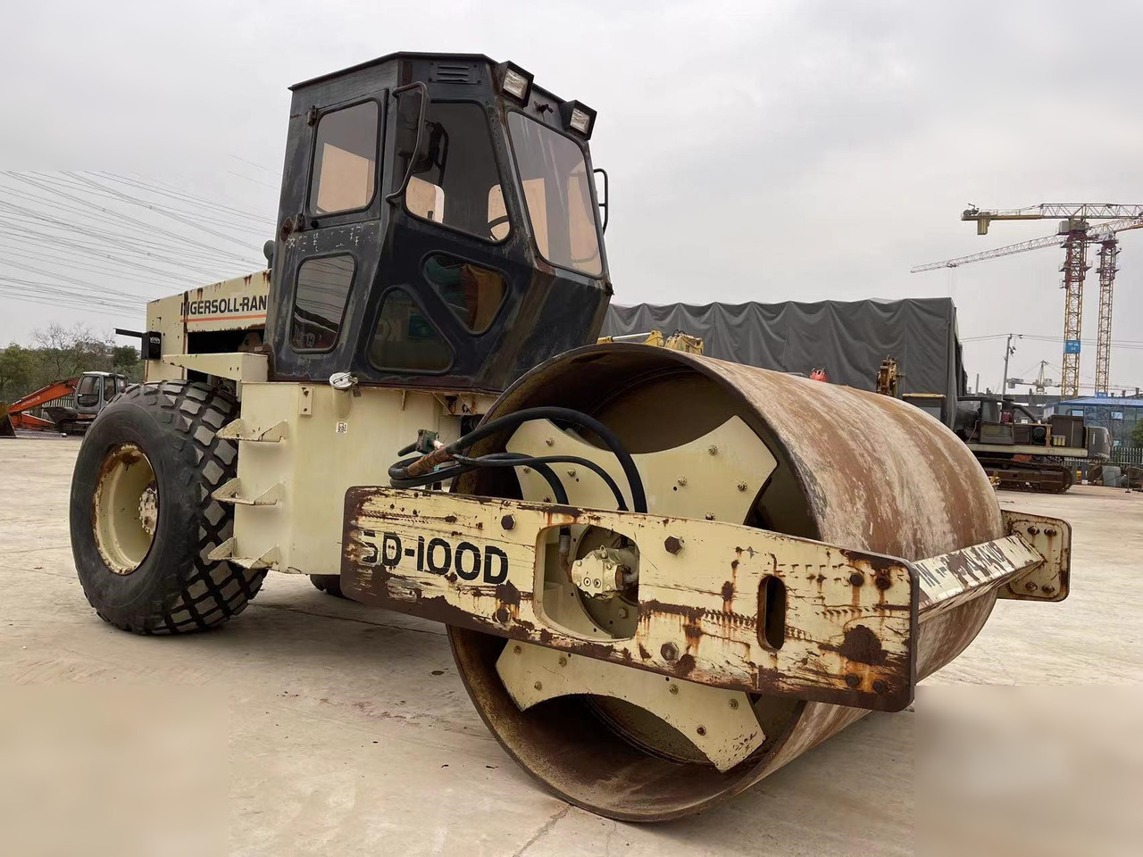 INGERSOLL-RAND SD100D - Tihendaja: pilt 5 INGERSOLL-RAND SD100D - Tihendaja: pilt 5
