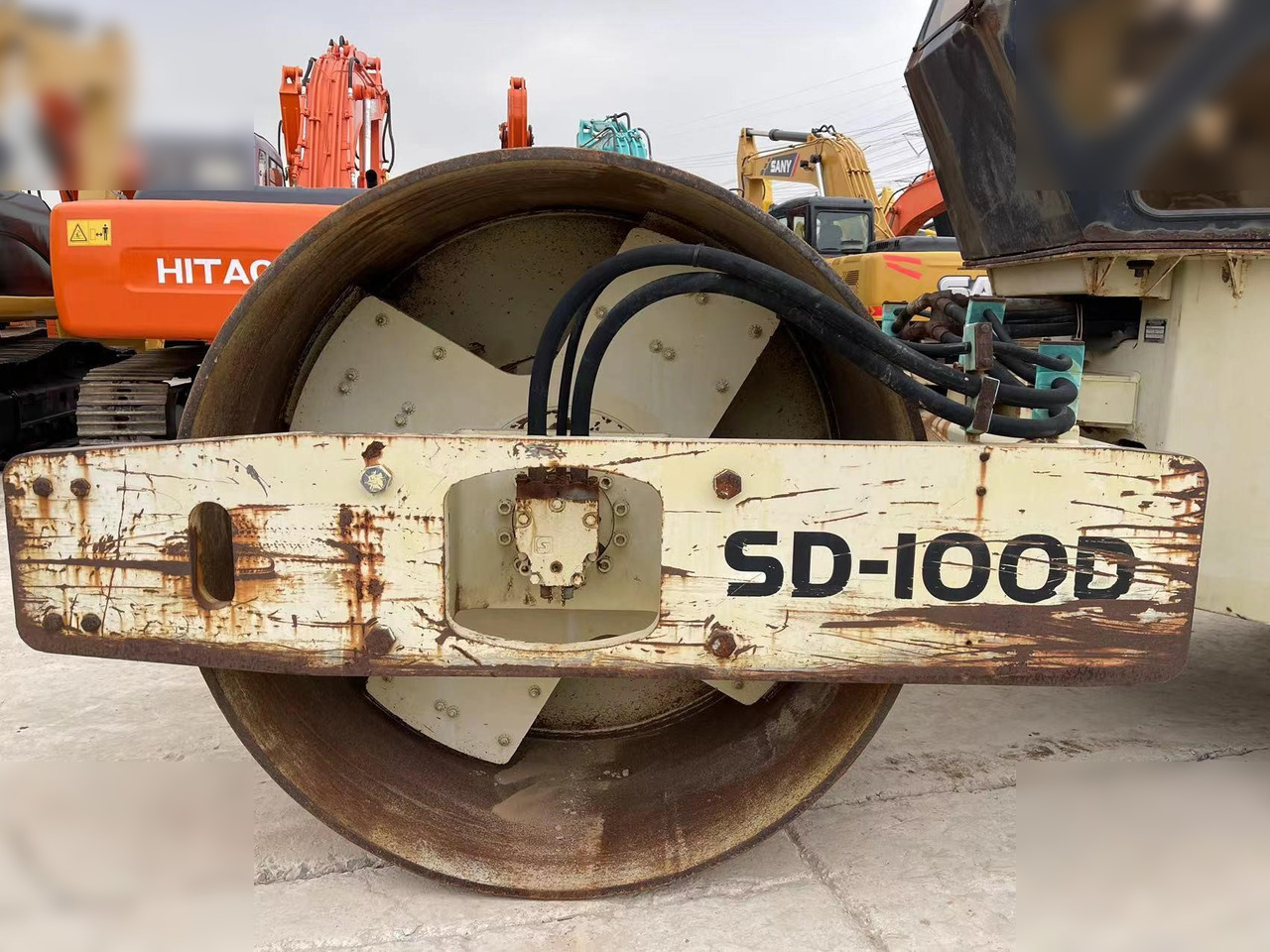 INGERSOLL-RAND SD100D - Tihendaja: pilt 3 INGERSOLL-RAND SD100D - Tihendaja: pilt 3