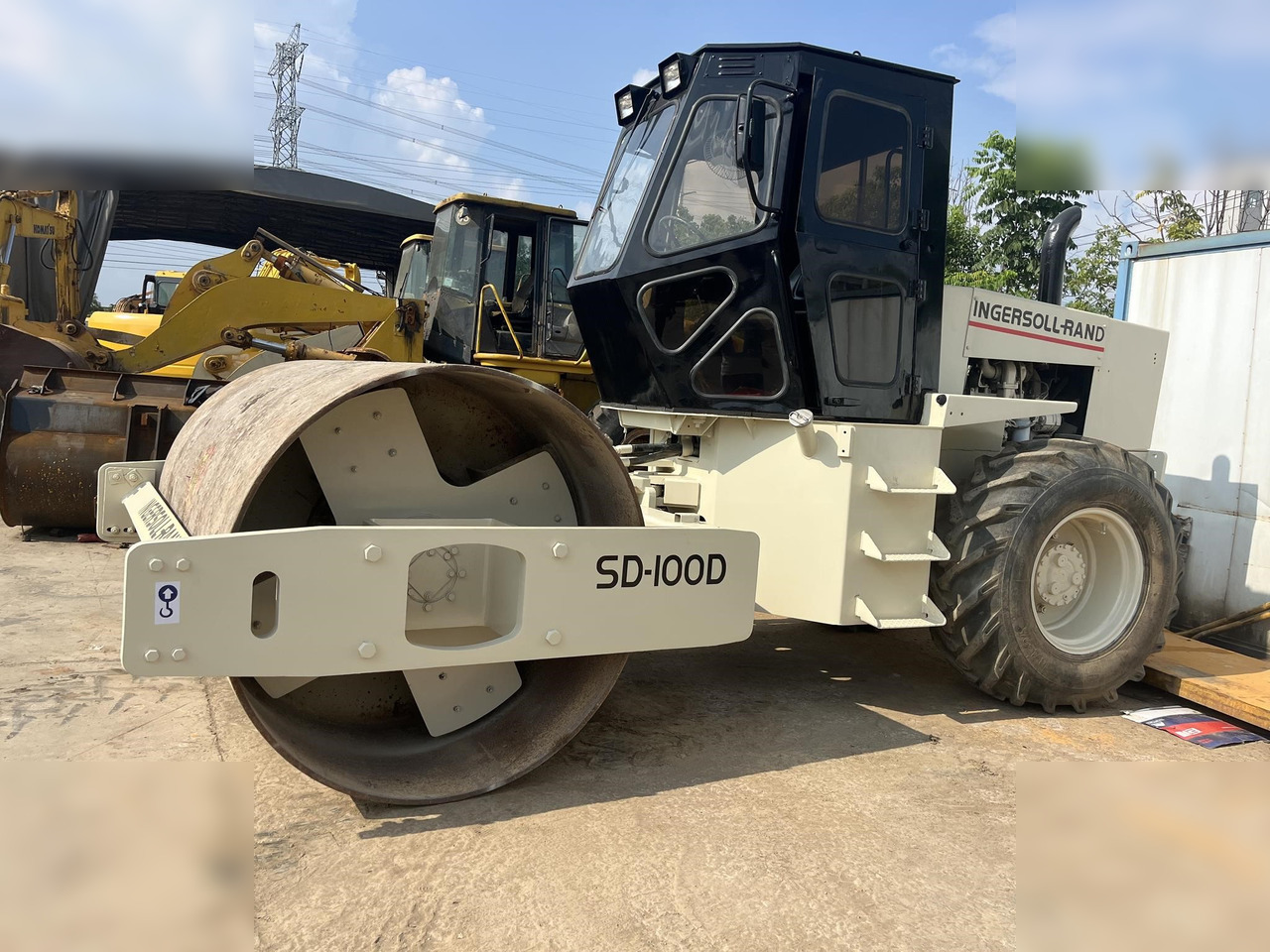 INGERSOLL-RAND SD100D - Rullija: pilt 1 INGERSOLL-RAND SD100D - Rullija: pilt 1