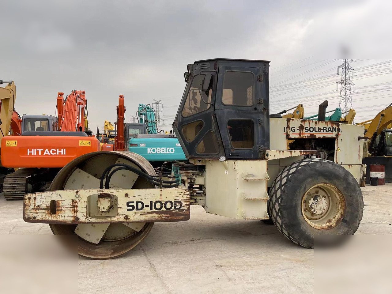 INGERSOLL-RAND SD100D - Tihendaja: pilt 1 INGERSOLL-RAND SD100D - Tihendaja: pilt 1