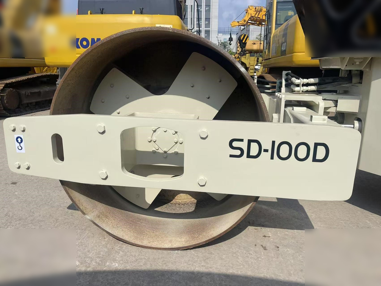 INGERSOLL-RAND SD100D - Rullija: pilt 5 INGERSOLL-RAND SD100D - Rullija: pilt 5