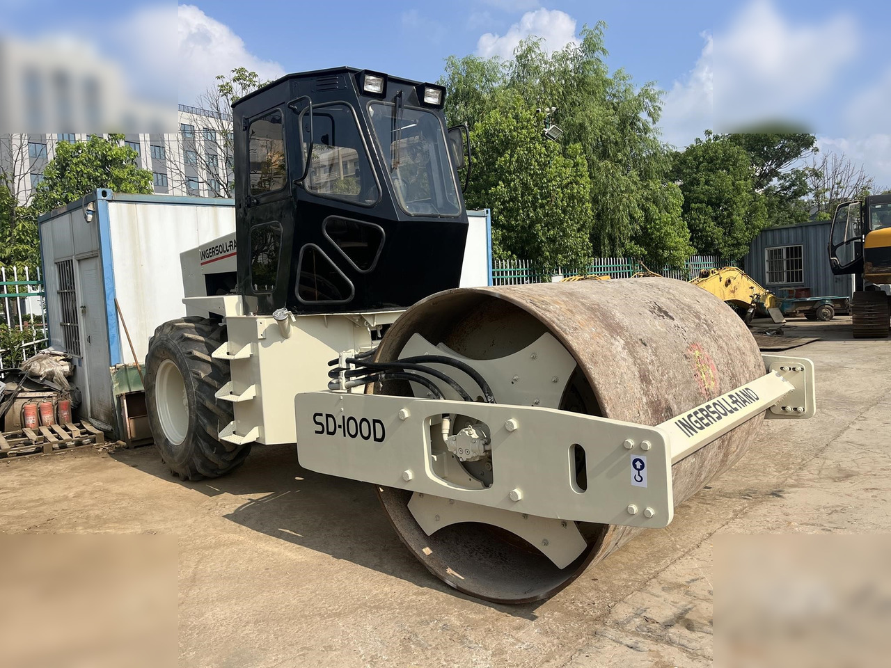INGERSOLL-RAND SD100D - Rullija: pilt 2 INGERSOLL-RAND SD100D - Rullija: pilt 2