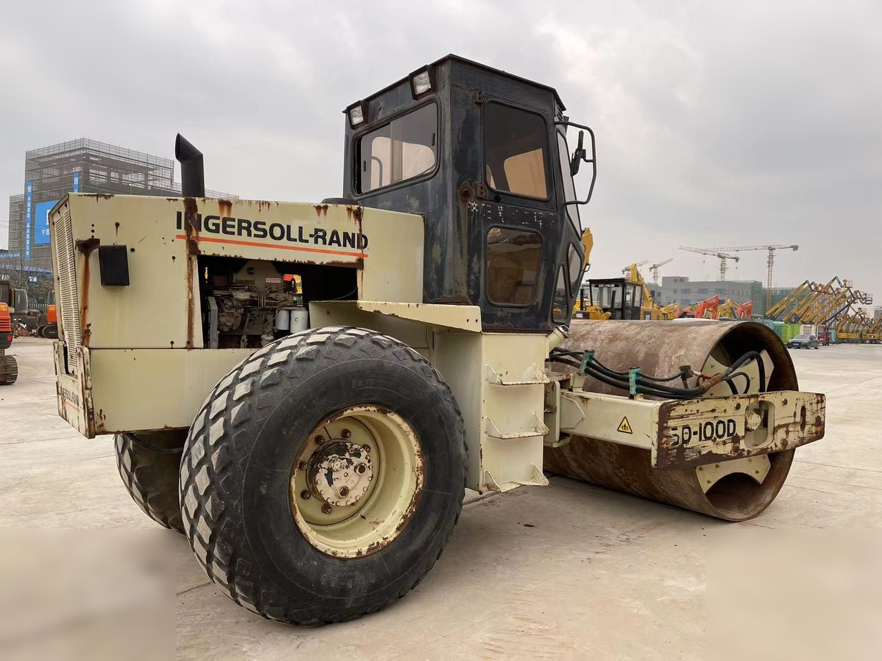 INGERSOLL-RAND SD100D - Tihendaja: pilt 2 INGERSOLL-RAND SD100D - Tihendaja: pilt 2
