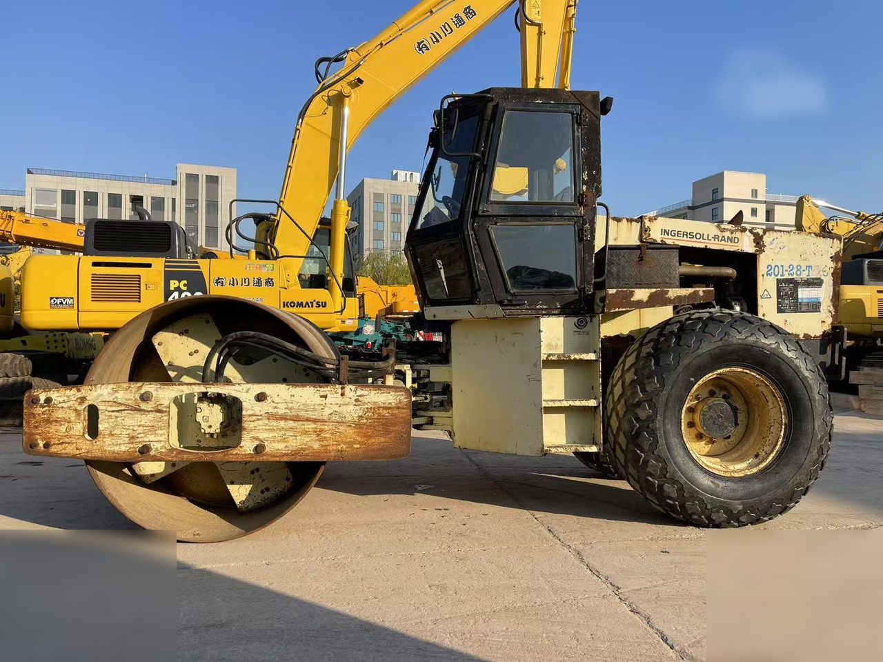 INGERSOLL-RAND SD100D - Tihendaja: pilt 3 INGERSOLL-RAND SD100D - Tihendaja: pilt 3
