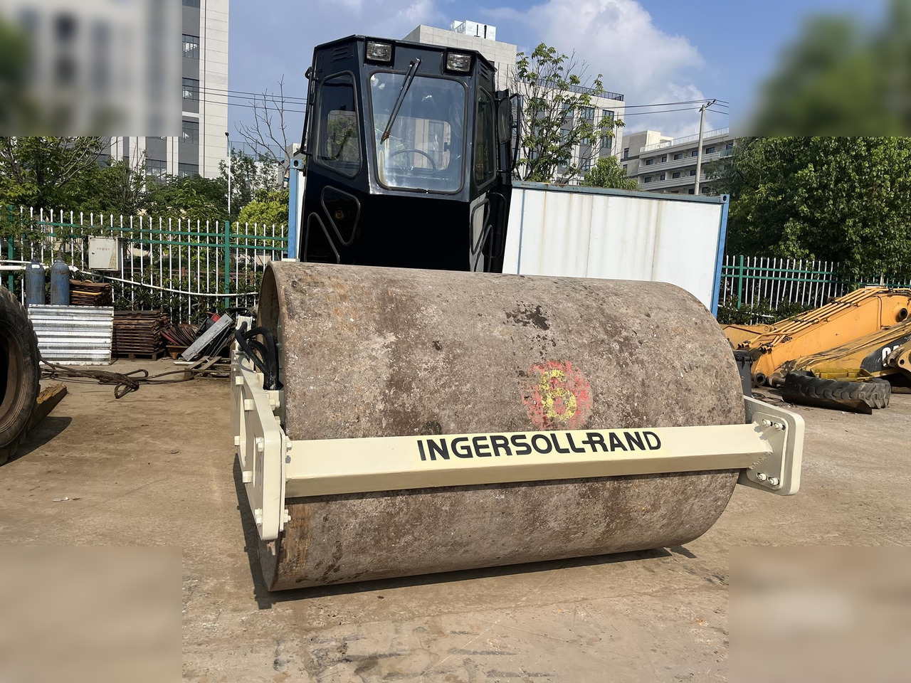INGERSOLL-RAND SD100D - Rullija: pilt 3 INGERSOLL-RAND SD100D - Rullija: pilt 3