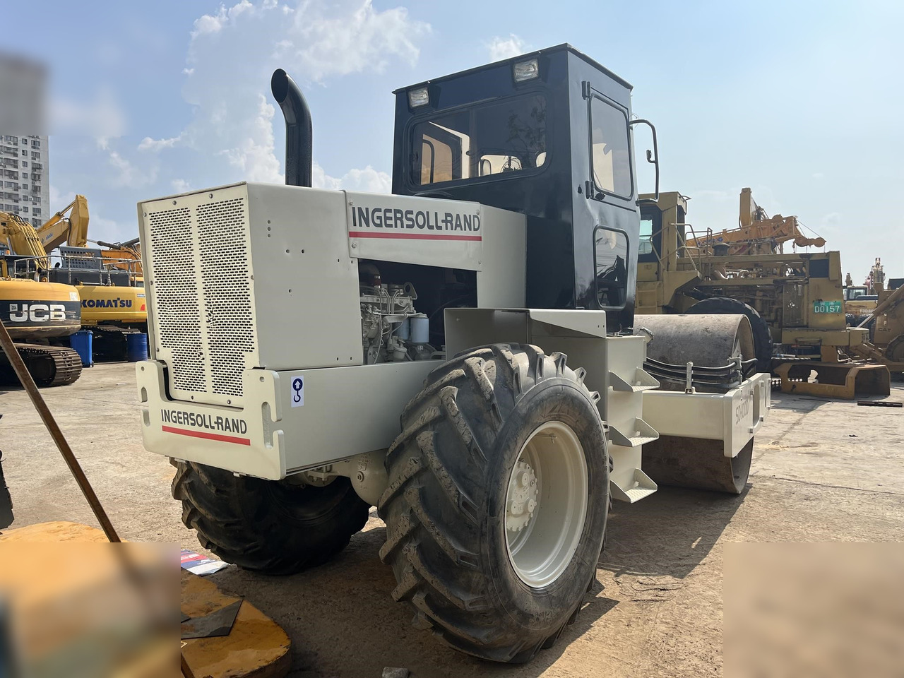 INGERSOLL-RAND SD100D - Rullija: pilt 4 INGERSOLL-RAND SD100D - Rullija: pilt 4