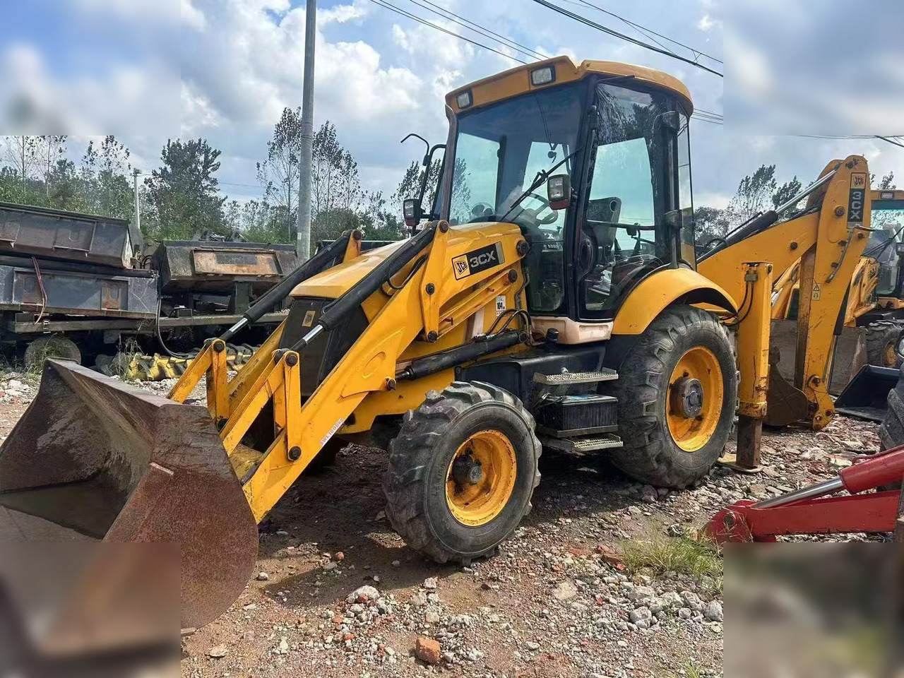 JCB 3CX - Ekskavaator-laadur: pilt 3 JCB 3CX - Ekskavaator-laadur: pilt 3