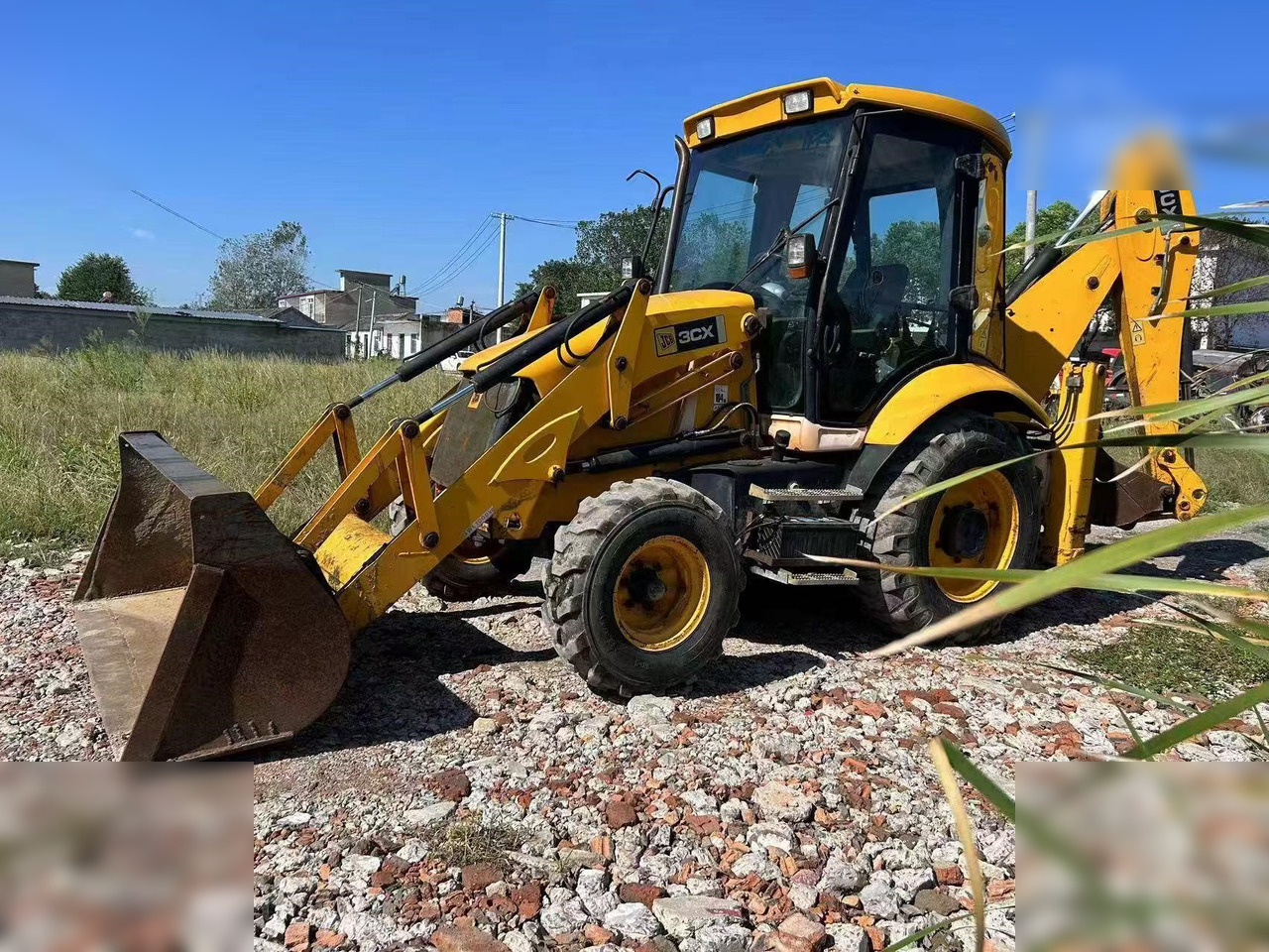 JCB 3CX - Ekskavaator-laadur: pilt 2 JCB 3CX - Ekskavaator-laadur: pilt 2