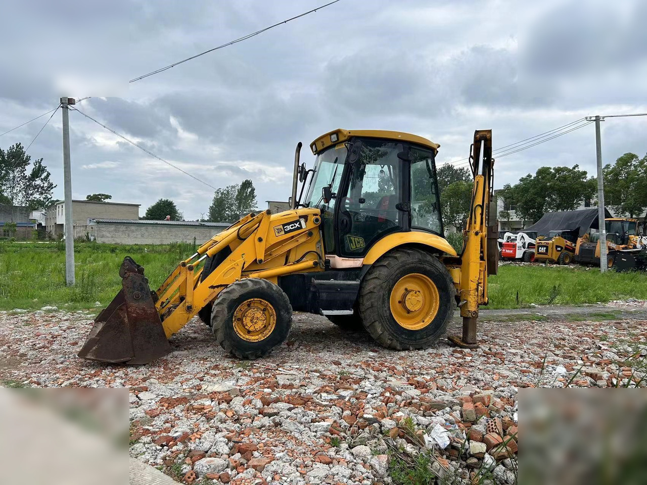 JCB 3CX - Ekskavaator-laadur: pilt 3 JCB 3CX - Ekskavaator-laadur: pilt 3