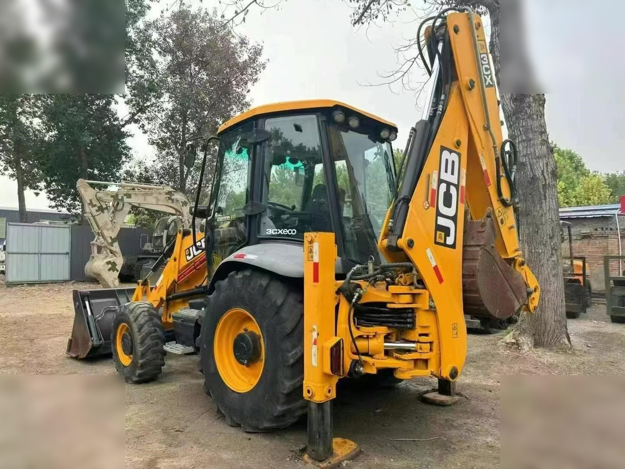 JCB 3CX - Ekskavaator-laadur: pilt 3 JCB 3CX - Ekskavaator-laadur: pilt 3