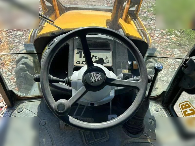 JCB 3CX - Ekskavaator-laadur: pilt 4 JCB 3CX - Ekskavaator-laadur: pilt 4