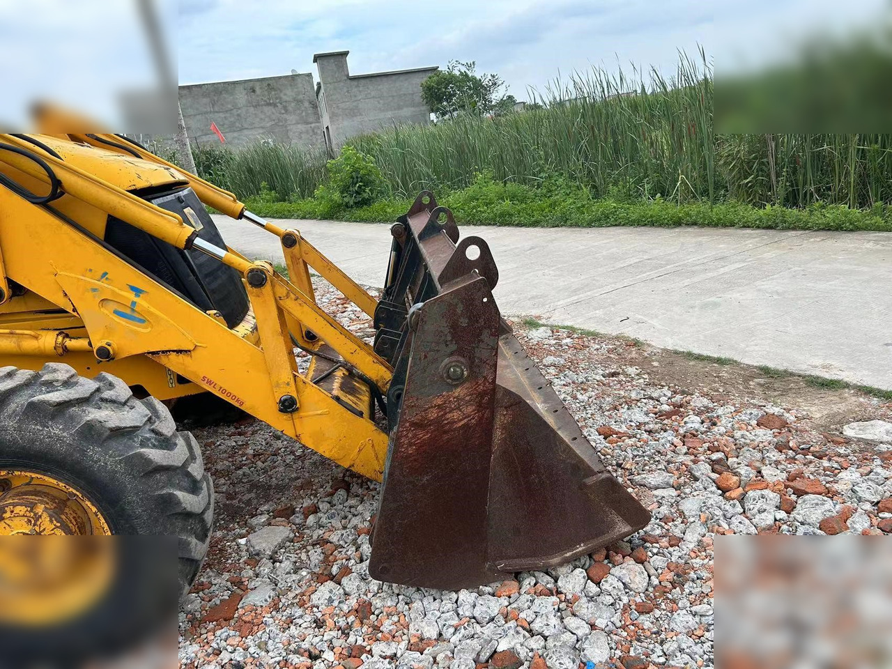JCB 3CX - Ekskavaator-laadur: pilt 4 JCB 3CX - Ekskavaator-laadur: pilt 4