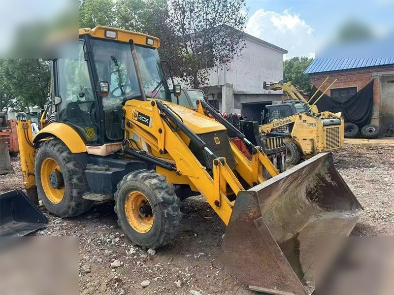 JCB 3CX - Ekskavaator-laadur: pilt 3 JCB 3CX - Ekskavaator-laadur: pilt 3