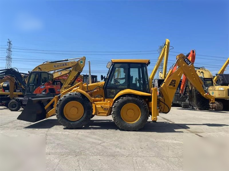 JCB 4CX - Ekskavaator-laadur: pilt 4 JCB 4CX - Ekskavaator-laadur: pilt 4