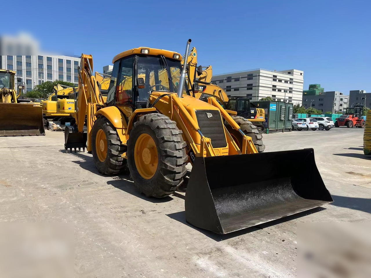 JCB 4CX - Ekskavaator-laadur: pilt 3 JCB 4CX - Ekskavaator-laadur: pilt 3