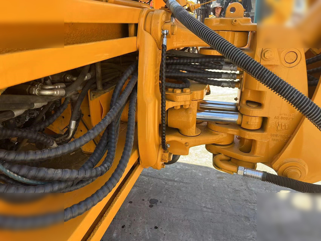 Ekskavaator-laadur JCB 4CX: pilt 10