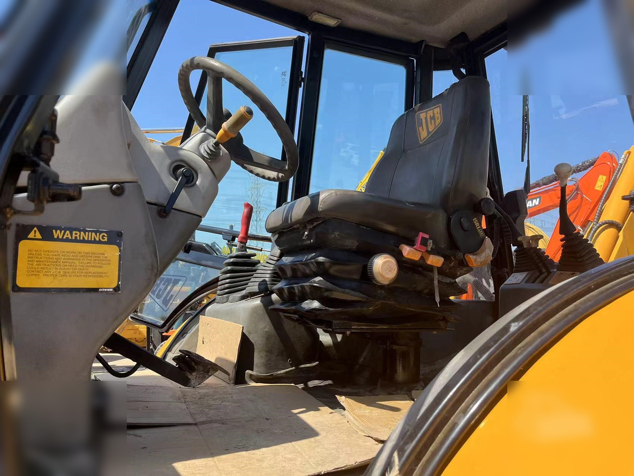 Ekskavaator-laadur JCB 4CX: pilt 8