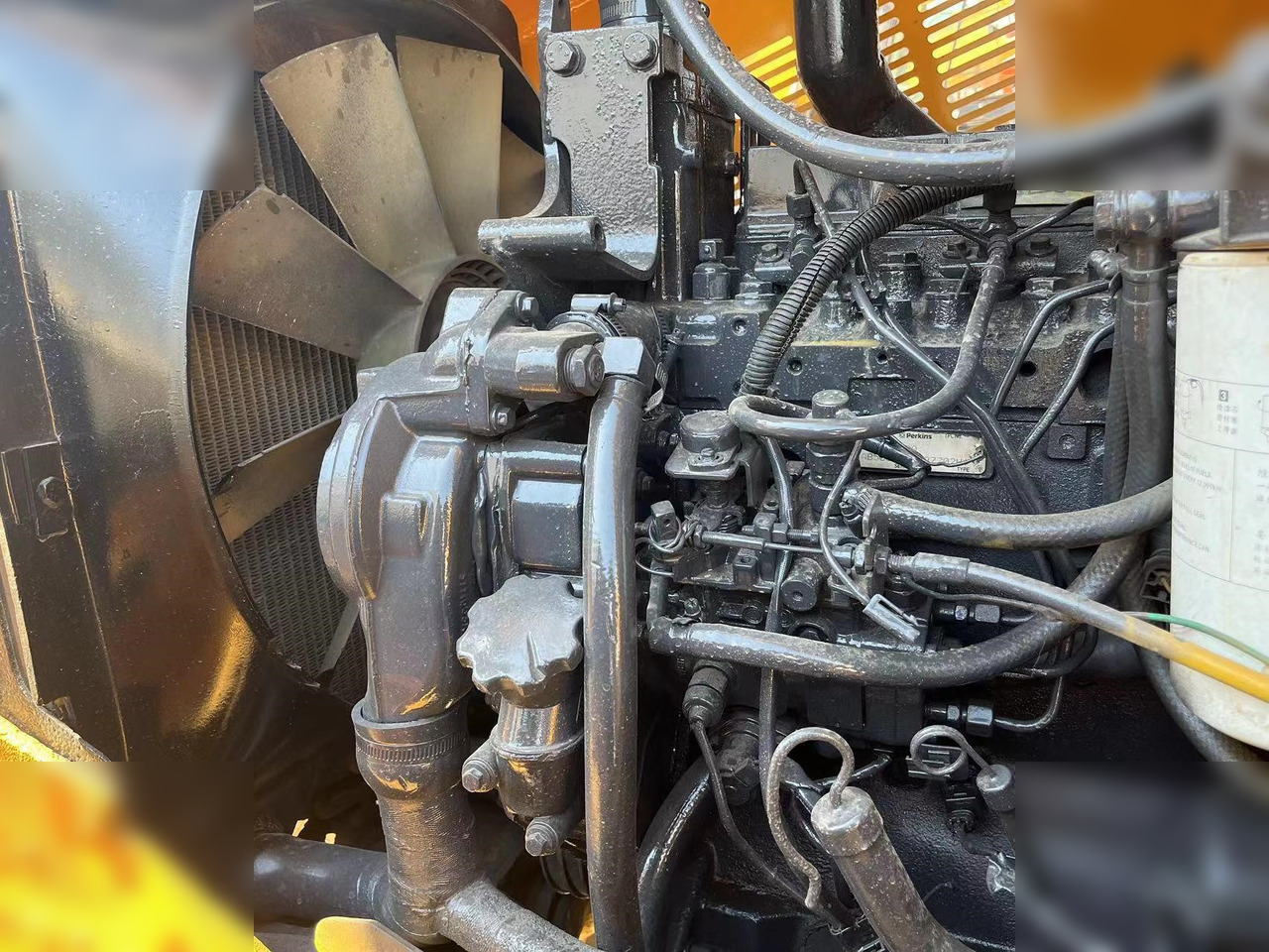 Ekskavaator-laadur JCB 4CX: pilt 7