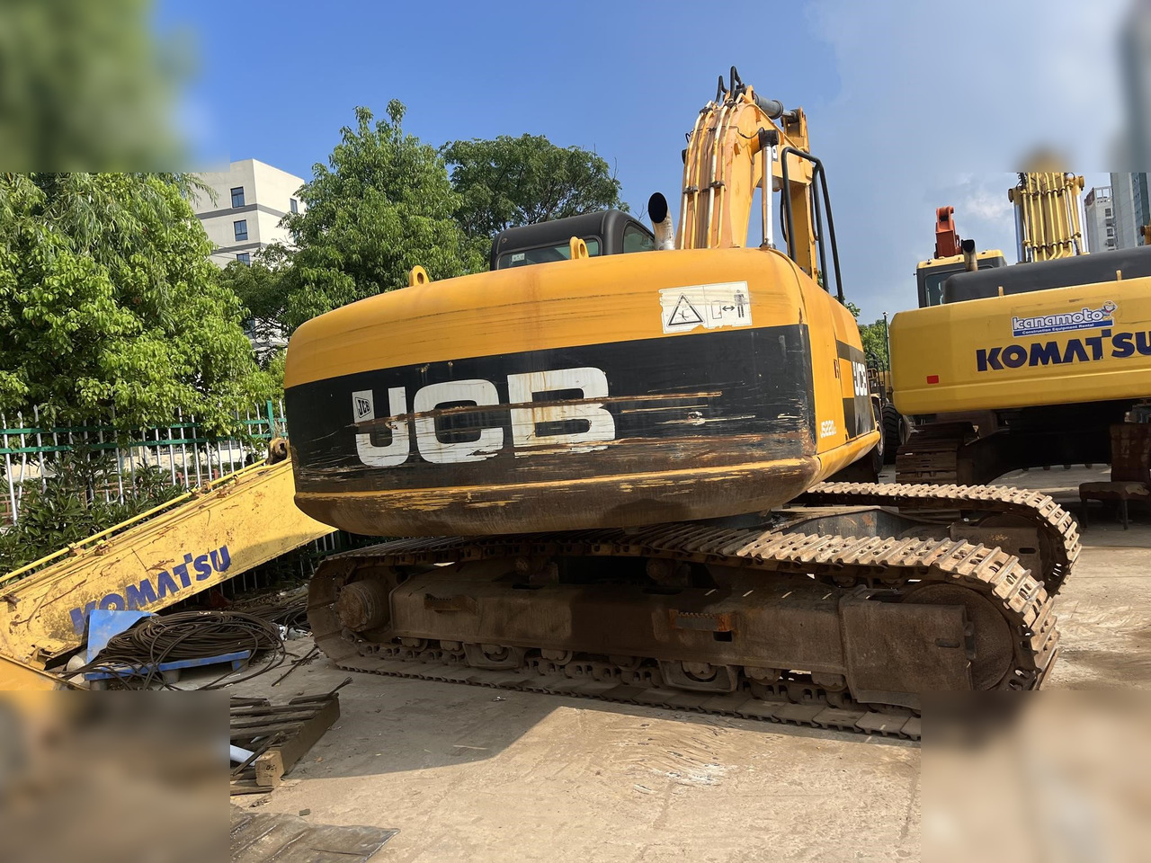 JCB JS220 LC - Lintekskavaator: pilt 4 JCB JS220 LC - Lintekskavaator: pilt 4