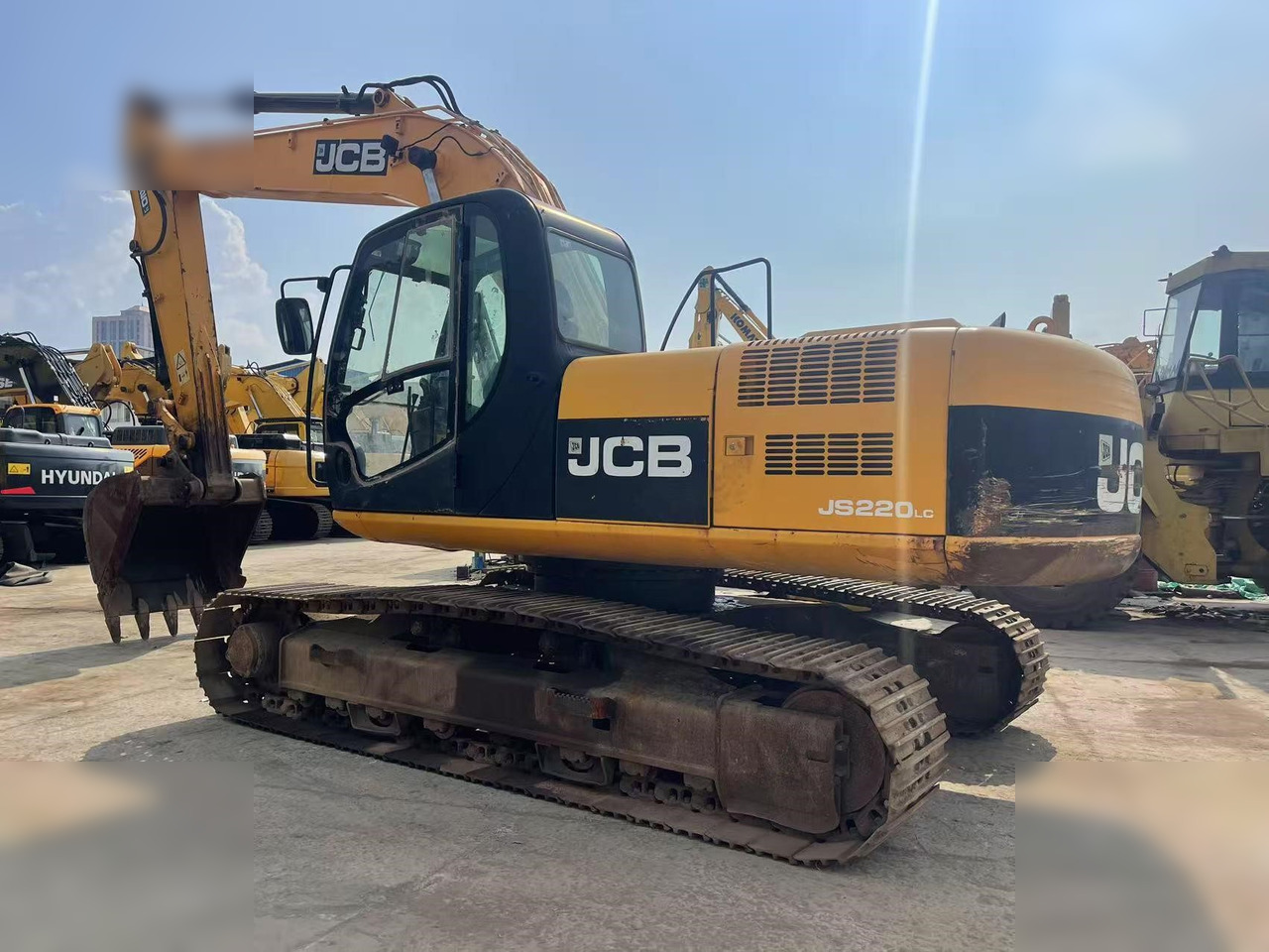 JCB JS220 LC - Lintekskavaator: pilt 2 JCB JS220 LC - Lintekskavaator: pilt 2