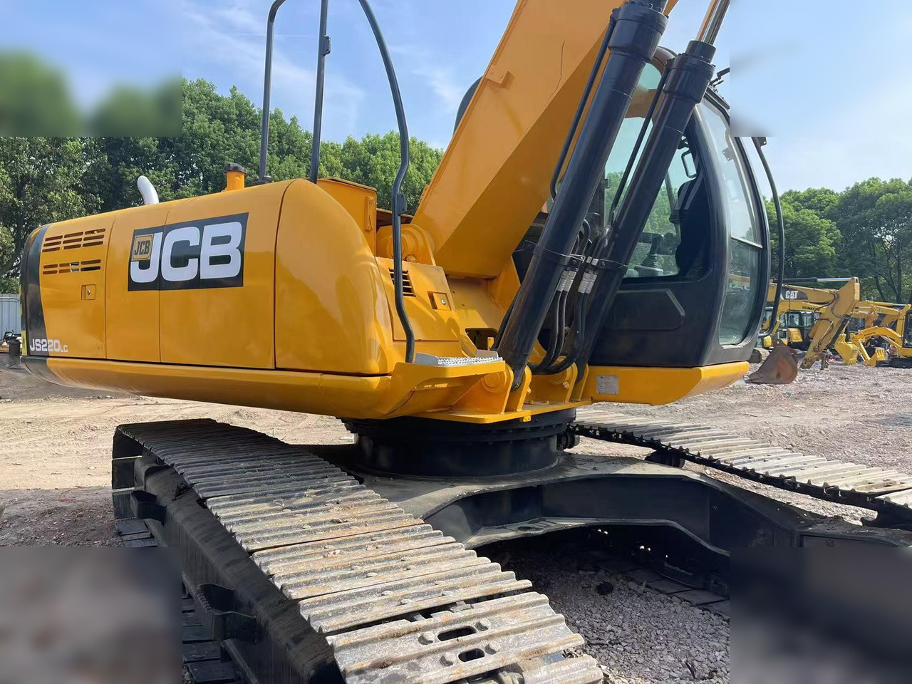 JCB JS220 LC liising JCB JS220 LC: pilt 8