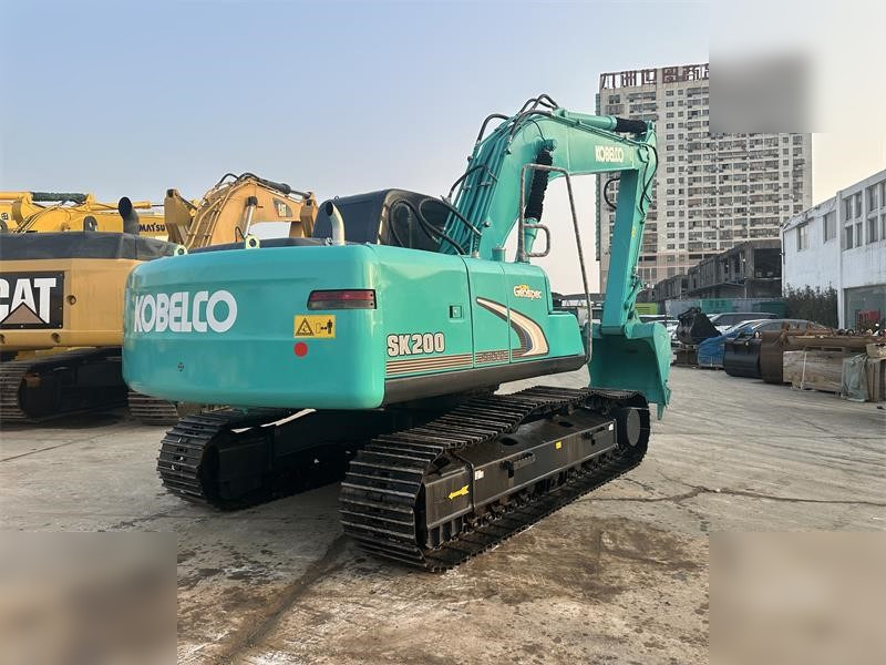 KOBELCO SK200-6E - Lintekskavaator: pilt 5 KOBELCO SK200-6E - Lintekskavaator: pilt 5