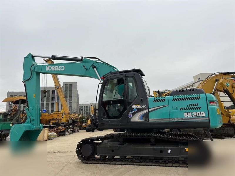 KOBELCO SK200-8 - Lintekskavaator: pilt 1 KOBELCO SK200-8 - Lintekskavaator: pilt 1
