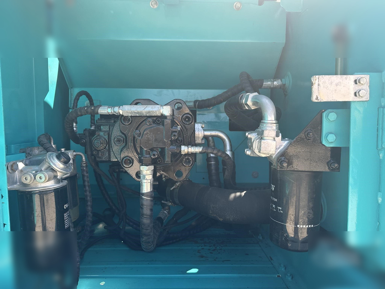KOBELCO SK210 LC-8 - Lintekskavaator: pilt 5 KOBELCO SK210 LC-8 - Lintekskavaator: pilt 5