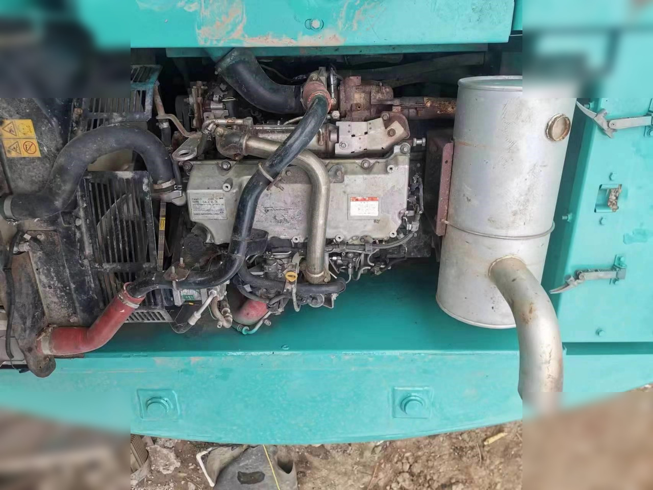 Lintekskavaator KOBELCO SK210 LC-8: pilt 6