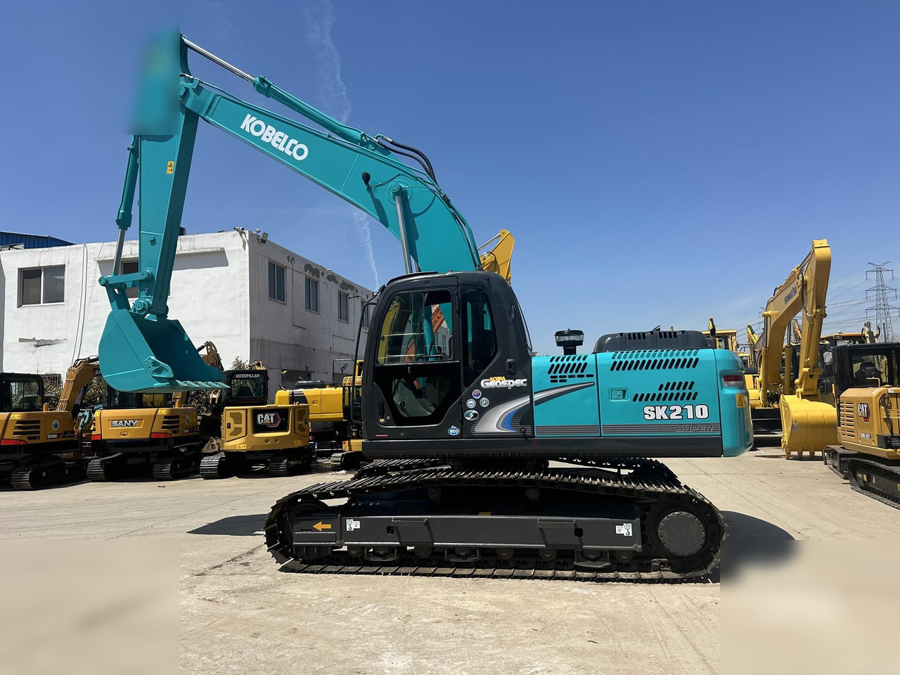 KOBELCO SK210 LC-8 - Lintekskavaator: pilt 1 KOBELCO SK210 LC-8 - Lintekskavaator: pilt 1