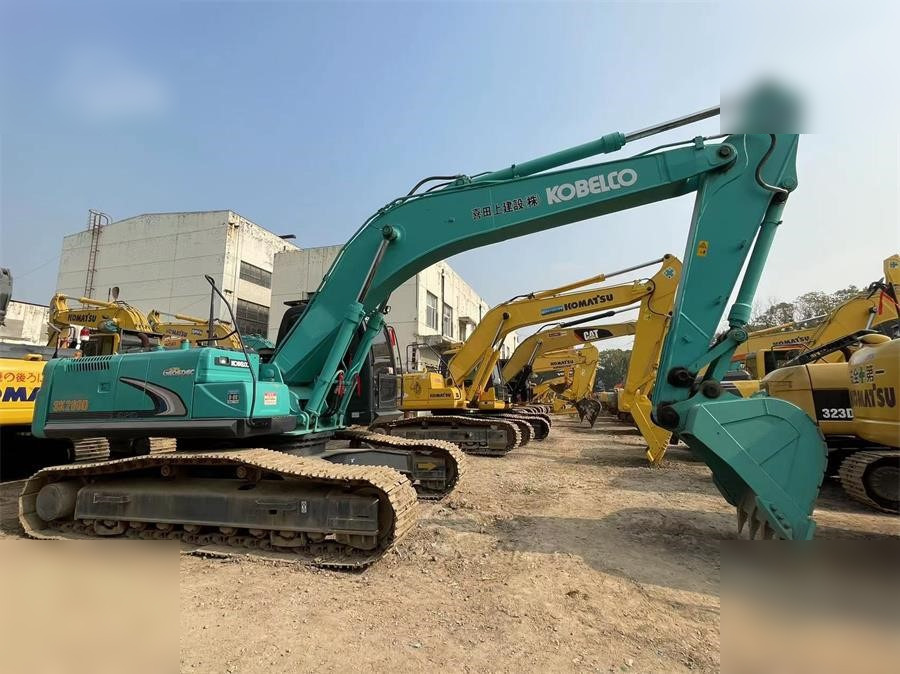 KOBELCO SK260D ACERA GEOSPEC - Lintekskavaator: pilt 1 KOBELCO SK260D ACERA GEOSPEC - Lintekskavaator: pilt 1