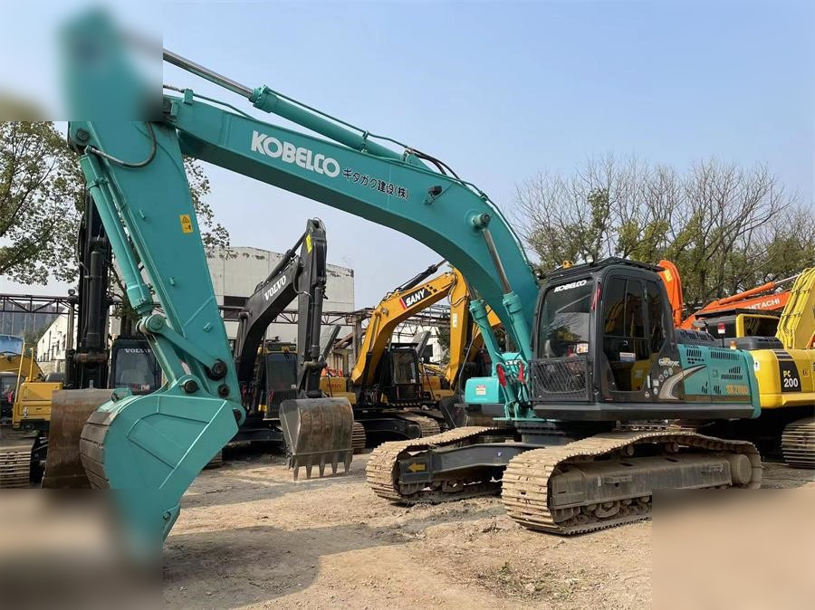 KOBELCO SK260D ACERA GEOSPEC - Lintekskavaator: pilt 4 KOBELCO SK260D ACERA GEOSPEC - Lintekskavaator: pilt 4