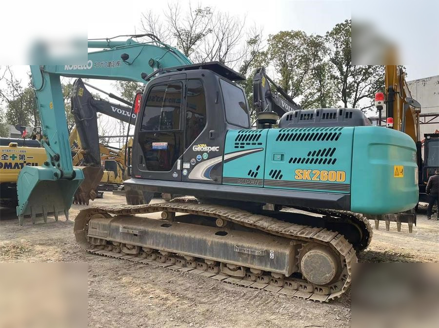 KOBELCO SK260D ACERA GEOSPEC - Lintekskavaator: pilt 2 KOBELCO SK260D ACERA GEOSPEC - Lintekskavaator: pilt 2
