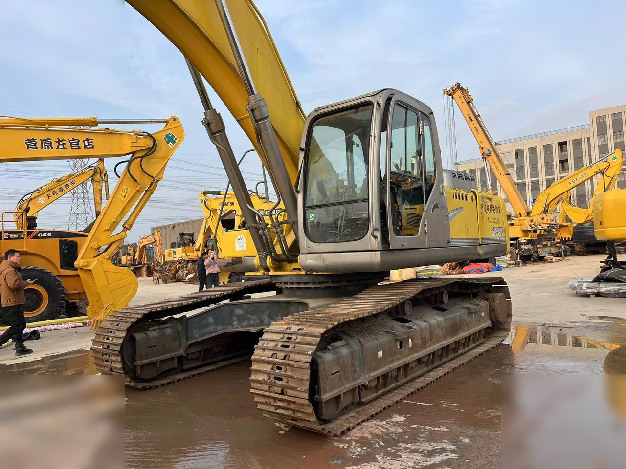 KOBELCO SK350 LC-8 - Lintekskavaator: pilt 4 KOBELCO SK350 LC-8 - Lintekskavaator: pilt 4