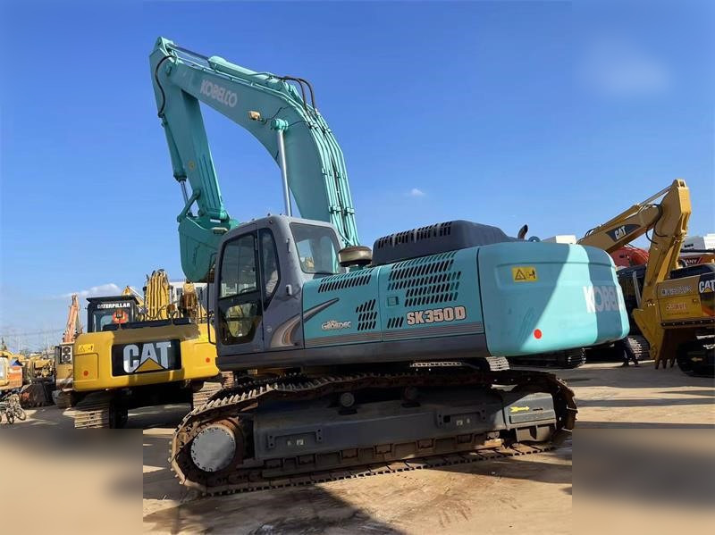 KOBELCO SK350 LC - Lintekskavaator: pilt 3 KOBELCO SK350 LC - Lintekskavaator: pilt 3
