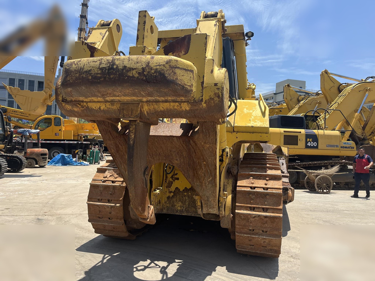 KOMATSU D155A-5 - Buldooser: pilt 3 KOMATSU D155A-5 - Buldooser: pilt 3