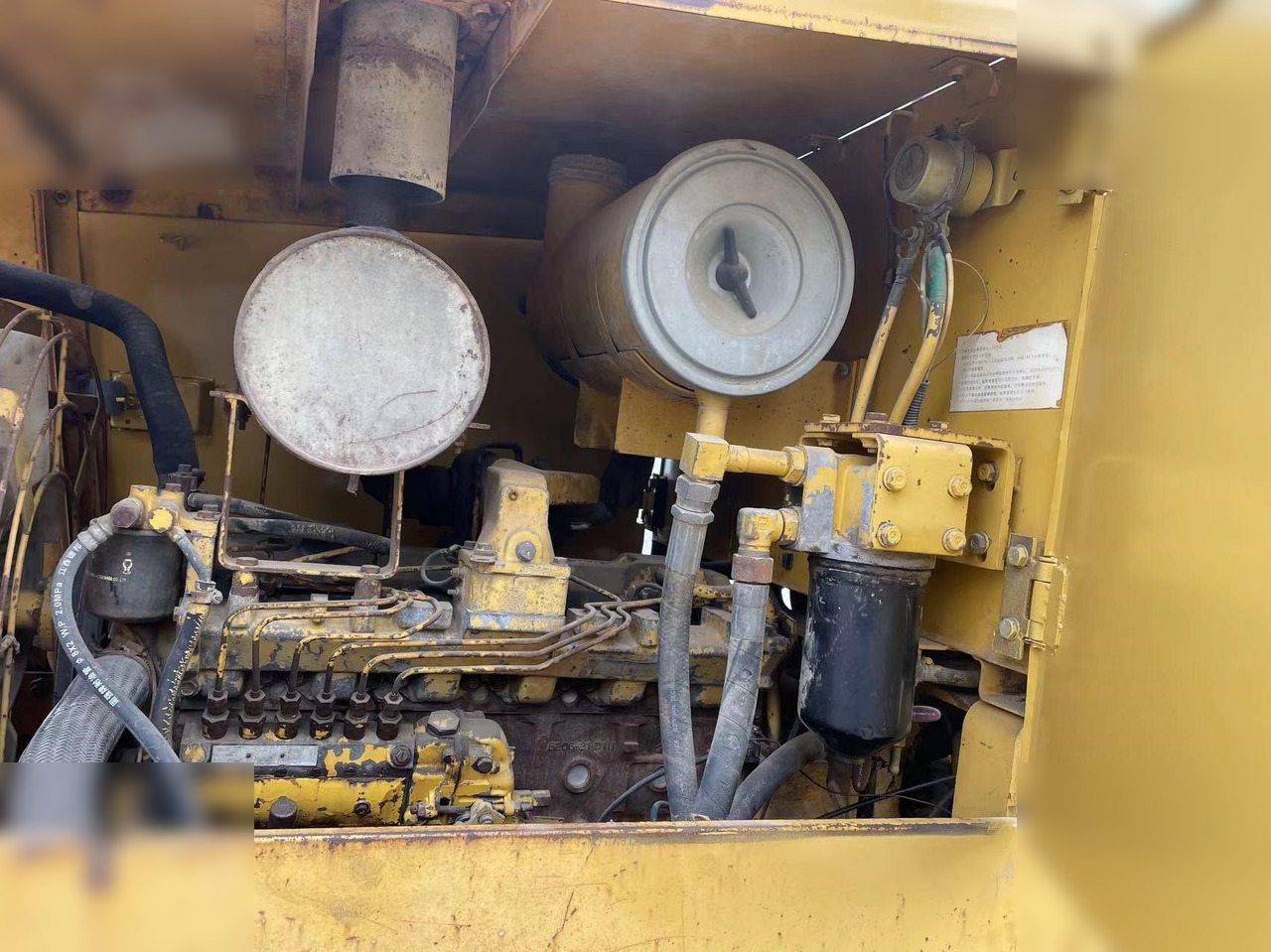 KOMATSU GD511A - Teehöövel: pilt 4 KOMATSU GD511A - Teehöövel: pilt 4
