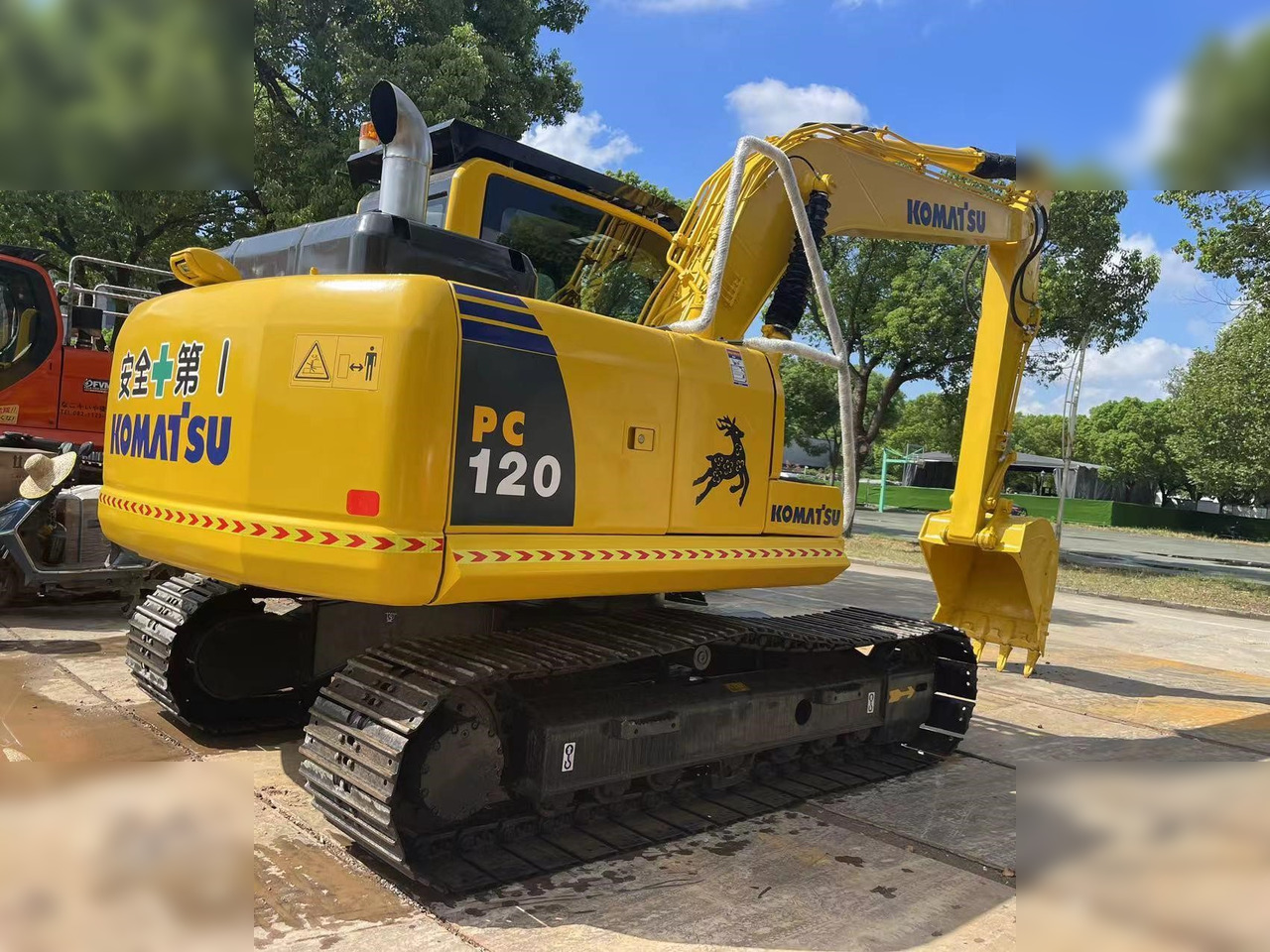 KOMATSU PC120-8 - Lintekskavaator: pilt 5 KOMATSU PC120-8 - Lintekskavaator: pilt 5