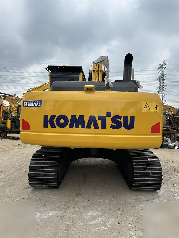 KOMATSU PC200-8 - Lintekskavaator: pilt 3 KOMATSU PC200-8 - Lintekskavaator: pilt 3
