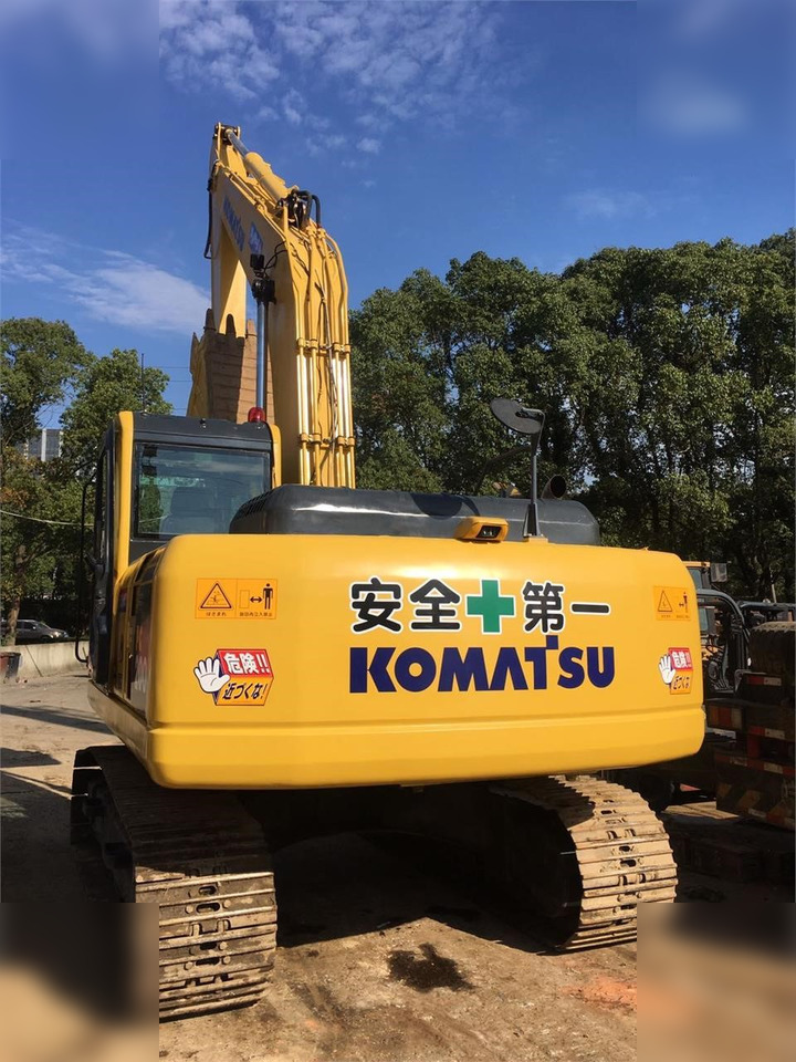 KOMATSU PC200-8N1 - Lintekskavaator: pilt 2 KOMATSU PC200-8N1 - Lintekskavaator: pilt 2